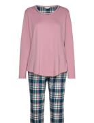 Cotton Flannel Pyjamas Pyjamas Pink Lady Avenue