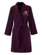 Kvarsity Bath Robe Morgonrock Purple Kenzo Home