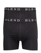 Bhned Underwear 2-Pack Boxerkalsonger Black Blend