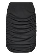 Slirmeline Early Skirt Kort Kjol Black Soaked In Luxury
