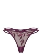 Domenica Hl String Tr Stringtrosa Underkläder Purple Hunkemöller