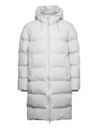 Rains Alta Longer Puffer Jacket W3T4 Grå