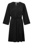 Cadenzaiw Noto Dress Kort Klänning Black InWear