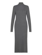 Cc Heart Gloria Knit Dress Maxiklänning Festklänning Grey Coster Copen...