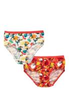 Joyful Briefs Night & Underwear Underwear Panties Multi/patterned Mart...