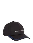 Th Skyline Soft Cap Accessories Headwear Caps Black Tommy Hilfiger