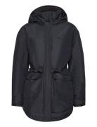Kora Insulated Parka Jacket Outerwear Parka Coats Black Oakley Sports