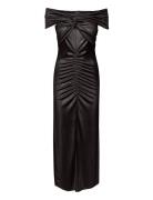 Gabrigz Sl Long Dress Maxiklänning Festklänning Black Gestuz
