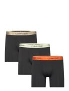 Calvin Klein Boxer Brief 3Pk Svart