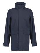 Harry Usx Parka Parka Jacka Navy Didriksons