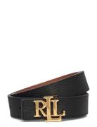 Lauren Ralph Lauren Fl Grn Pb/Fl Grn Pb-Rev Lrl 30-Blt- Svart