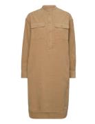 Polo Ralph Lauren Corduroy Shirtdress Beige