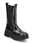 Pitched Chelsea Boot Shoes Chelsea Boots Black Calvin Klein
