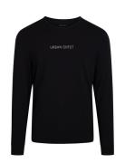 URBAN QUEST Men Bamboo L/S T-Shirt Svart