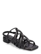 A4210 Shoes Summer Shoes Platform Sandals Black Billi Bi