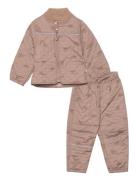 Thermal Set - Boys Outerwear Thermo Outerwear Thermo Sets Pink CeLaVi