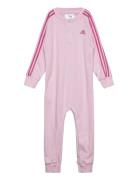 I 3S Ft Sie Långärmad Bodysuit Pink Adidas Sportswear