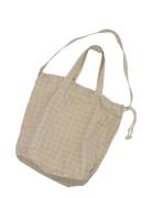 Shopping Bag Tote Väska Beige Haps Nordic