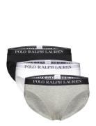 Polo Ralph Lauren Underwear Low-Rise-Brief 3-Pack Grå