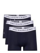 Polo Ralph Lauren Underwear Classic Stretch-Cotton Trunk 3-Pack Svart