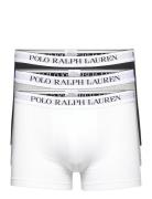 Polo Ralph Lauren Underwear Classic Stretch-Cotton Trunk 3-Pack Vit