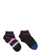 Tommy Hilfiger Th Kids Basic Stripe Quarter 2P Blå