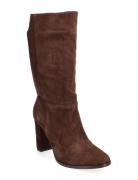 Lauren Ralph Lauren Artizan Ii Suede Boot Brun