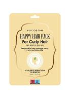 Kocostar Happy Hair Pack For Curly Hair Hårinpackning Nude KOCOSTAR