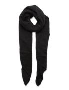 Pcpyron Long Scarf Noos Bc Accessories Scarves Winter Scarves Black Pi...