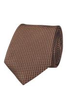 Portia 1924 Silk Tie Brun