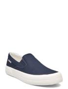 Tjm Slip On Canvas Color Sneakers Navy Tommy Hilfiger