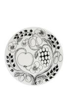 Paratiisi Plate 26 Black Home Tableware Plates Dinner Plates White Ara...