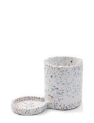 Rainbow Terrazzo Dishwashing Holder Home Kitchen Wash & Clean Dishes C...