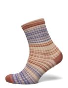 Mp Denmark Vilma Glitter Socks Multi/patterned