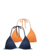 Carrubo-2Pp Triangle Swimwear Bikinis Bikini Tops Triangle Bikinitops ...