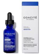 Odacité Skincare Brightening Serum - Vitamin C & E + Hyaluronic Acid N...