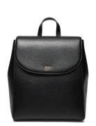 Bryant Flap Backpack Ryggsäck Väska Black DKNY Bags