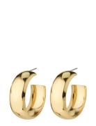 Naia Recycled Mega Chunky Hoops Accessories Jewellery Earrings Hoops G...