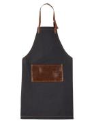 Apron Elena Home Textiles Kitchen Textiles Aprons Blue Dorre