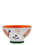 Anna + Nina Mallow Bouquet Bowl Multi/patterned