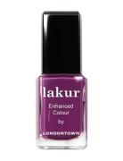 Nail Lakur Nagellack Smink Purple LONDONTOWN