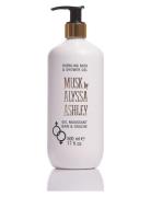 Musk Bath & Showergel Duschkräm Nude Alyssa Ashley