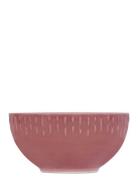 Aida Confetti Bowl W/Relief 1 Pcs Giftbox Burgundy