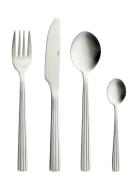 Aida Raw Cutlery - 24 Pcs. Set Giftbox Silver