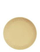 Aida Confetti Dinner Plate W/Relief 1 Pcs Giftbox Gul