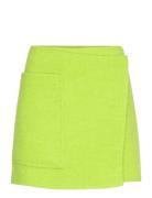 Inez Skirt 15047 Kort Kjol Green Samsøe Samsøe