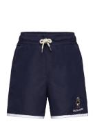 Ralph Lauren Kids Polo Bear Swim Trunk Marinblå