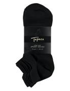 Sport Socks, Low-Cut 4-P, Black 40/45 Underwear Socks Regular Socks Bl...