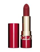 Joli Rouge Velvet Lipstick 754V Deep Red Läppstift Smink Red Clarins