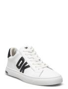 Abeni - Lace Up Sneaker Låga Sneakers White DKNY